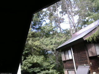 長野県菅平高原 ゆたか山荘 北側 2025/09/03 13:30