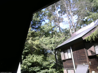 長野県菅平高原 ゆたか山荘 北側 2025/09/03 13:45