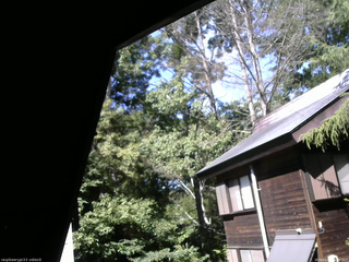 長野県菅平高原 ゆたか山荘 北側 2025/09/03 14:00