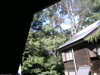 長野県菅平高原 ゆたか山荘 北側 2025/09/03 14:15