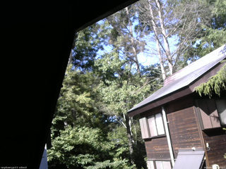 長野県菅平高原 ゆたか山荘 北側 2025/09/03 14:30