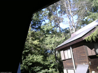 長野県菅平高原 ゆたか山荘 北側 2025/09/03 14:45