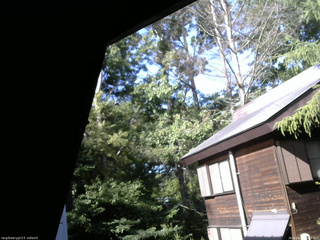 長野県菅平高原 ゆたか山荘 北側 2025/09/03 15:15