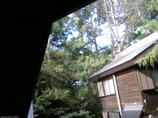 長野県菅平高原 ゆたか山荘 北側 2025/09/03 15:30