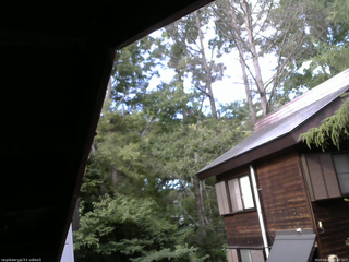 長野県菅平高原 ゆたか山荘 北側 2025/09/03 15:45