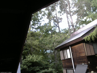 長野県菅平高原 ゆたか山荘 北側 2025/09/03 16:15