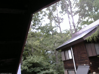 長野県菅平高原 ゆたか山荘 北側 2025/09/03 16:45