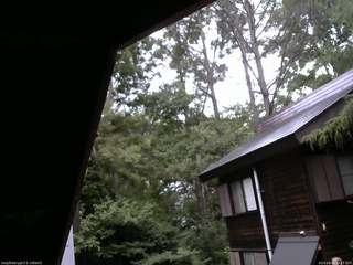 長野県菅平高原 ゆたか山荘 北側 2025/09/03 17:15