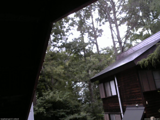 長野県菅平高原 ゆたか山荘 北側 2025/09/03 17:45