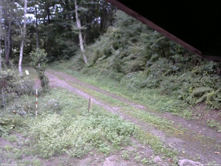 長野県菅平高原 ゆたか山荘 東側(坂下) 2025/09/03 17:00
