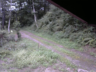 長野県菅平高原 ゆたか山荘 東側(坂下) 2025/09/03 17:45