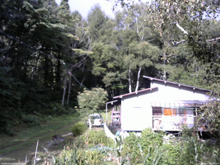 長野県菅平高原 ゆたか山荘 西側(坂上) 2025/09/03 07:30