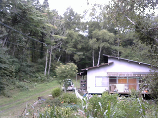 長野県菅平高原 ゆたか山荘 西側(坂上) 2025/09/03 09:15