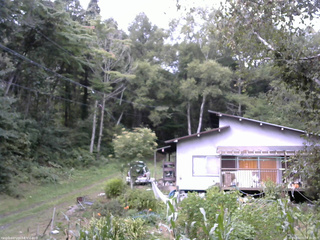 長野県菅平高原 ゆたか山荘 西側(坂上) 2025/09/03 09:30