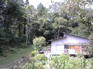 長野県菅平高原 ゆたか山荘 西側(坂上) 2025/09/03 10:15