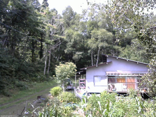 長野県菅平高原 ゆたか山荘 西側(坂上) 2025/09/03 10:30