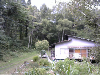 長野県菅平高原 ゆたか山荘 西側(坂上) 2025/09/03 10:45
