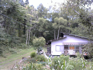 長野県菅平高原 ゆたか山荘 西側(坂上) 2025/09/03 12:15