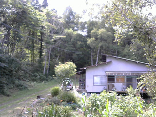 長野県菅平高原 ゆたか山荘 西側(坂上) 2025/09/03 13:30