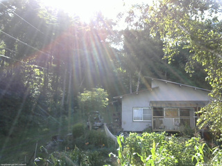 長野県菅平高原 ゆたか山荘 西側(坂上) 2025/09/03 15:15