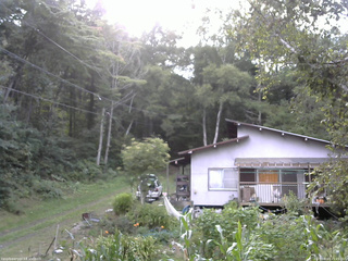 長野県菅平高原 ゆたか山荘 西側(坂上) 2025/09/03 15:45