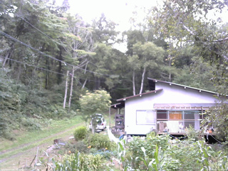 長野県菅平高原 ゆたか山荘 西側(坂上) 2025/09/03 16:30