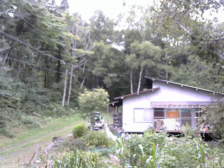 長野県菅平高原 ゆたか山荘 西側(坂上) 2025/09/03 16:45