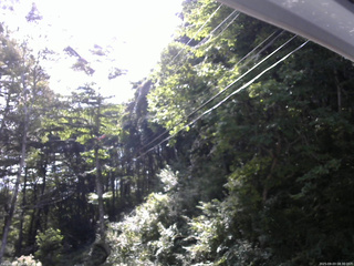 長野県菅平高原 ゆたか山荘 東側上空 2025/09/03 08:30