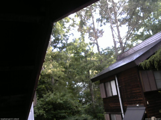 長野県菅平高原 ゆたか山荘 北側 2025/09/04 07:00