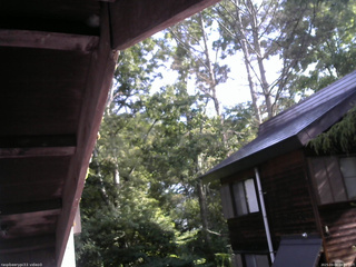 長野県菅平高原 ゆたか山荘 北側 2025/09/04 08:00