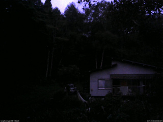 長野県菅平高原 ゆたか山荘 西側(坂上) 2025/09/04 05:00