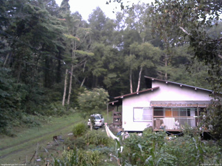 長野県菅平高原 ゆたか山荘 西側(坂上) 2025/09/04 05:15