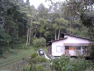 長野県菅平高原 ゆたか山荘 西側(坂上) 2025/09/04 05:30