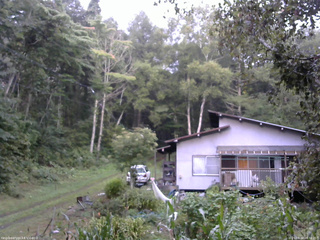 長野県菅平高原 ゆたか山荘 西側(坂上) 2025/09/04 06:30