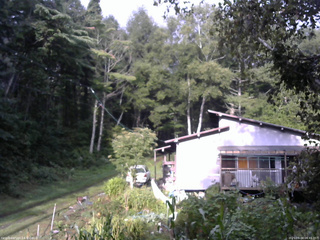 長野県菅平高原 ゆたか山荘 西側(坂上) 2025/09/04 06:45