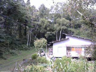 長野県菅平高原 ゆたか山荘 西側(坂上) 2025/09/04 09:00
