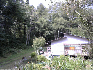 長野県菅平高原 ゆたか山荘 西側(坂上) 2025/09/04 09:15
