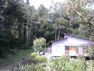 長野県菅平高原 ゆたか山荘 西側(坂上) 2025/09/04 09:45