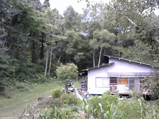 長野県菅平高原 ゆたか山荘 西側(坂上) 2025/09/04 10:30