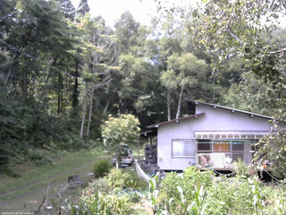 長野県菅平高原 ゆたか山荘 西側(坂上) 2025/09/04 11:15