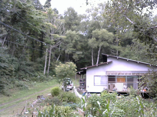 長野県菅平高原 ゆたか山荘 西側(坂上) 2025/09/04 13:00