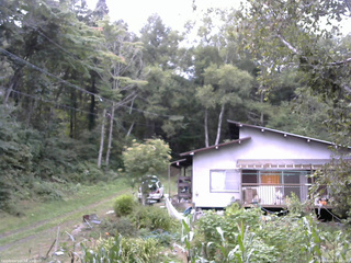 長野県菅平高原 ゆたか山荘 西側(坂上) 2025/09/04 14:00
