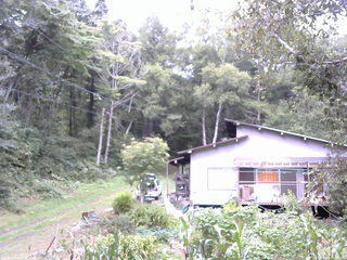 長野県菅平高原 ゆたか山荘 西側(坂上) 2025/09/04 14:30