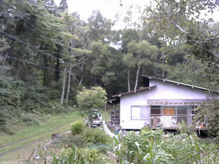 長野県菅平高原 ゆたか山荘 西側(坂上) 2025/09/04 14:45