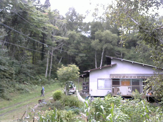 長野県菅平高原 ゆたか山荘 西側(坂上) 2025/09/04 15:00