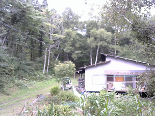 長野県菅平高原 ゆたか山荘 西側(坂上) 2025/09/04 15:30