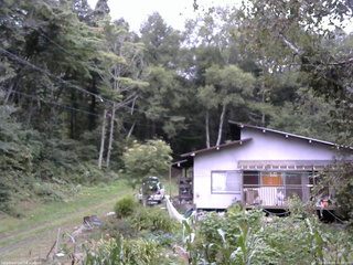 長野県菅平高原 ゆたか山荘 西側(坂上) 2025/09/04 16:30