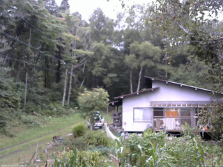 長野県菅平高原 ゆたか山荘 西側(坂上) 2025/09/04 17:15