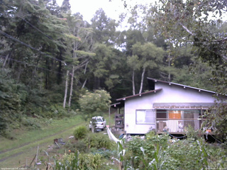 長野県菅平高原 ゆたか山荘 西側(坂上) 2025/09/04 17:30