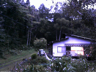 長野県菅平高原 ゆたか山荘 西側(坂上) 2025/09/04 18:15